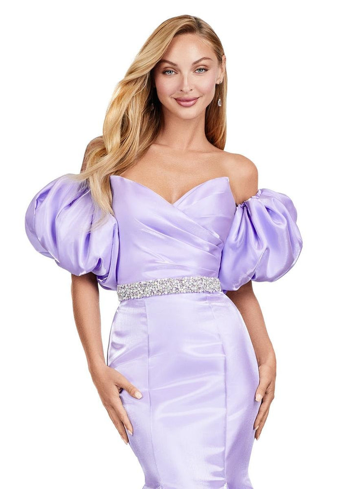 Ashley Lauren 11419 Orchid Prom Dress