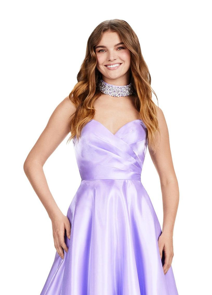Ashley Lauren 11473 Orchid Prom Dress