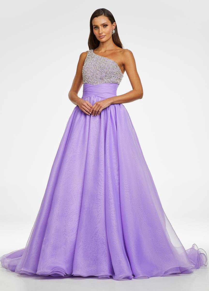 Ashley Lauren 11127 Orchid Prom Dress
