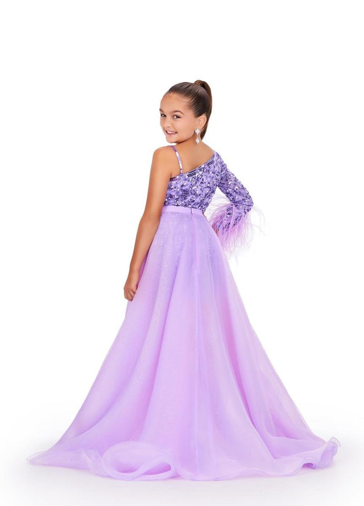 Ashley Lauren 8067 Orchid Prom Dress