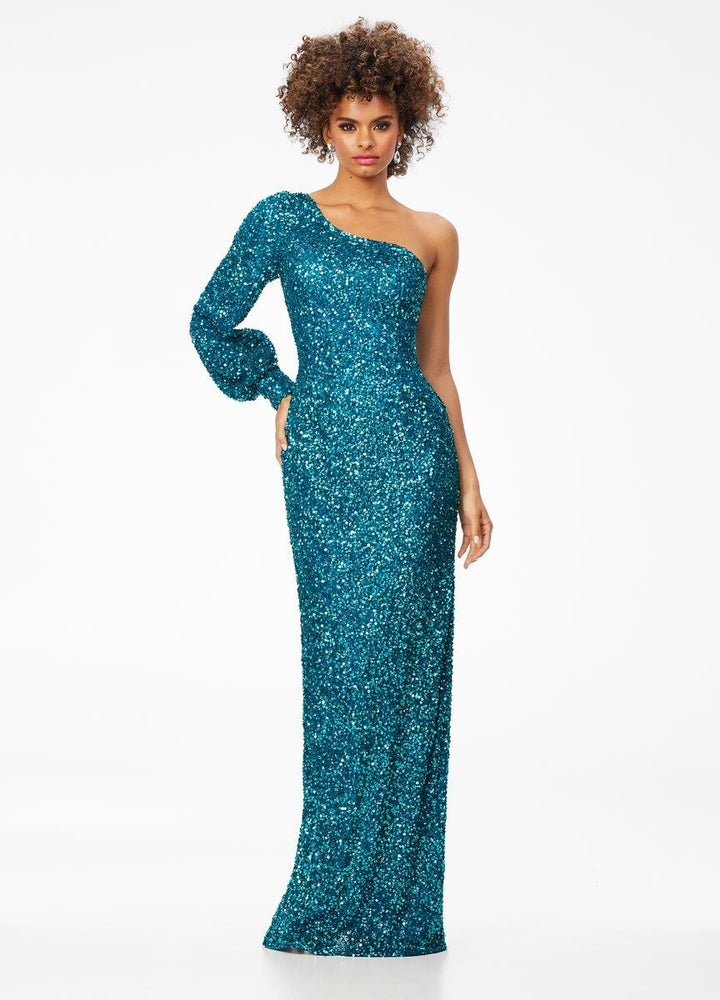 Ashley Lauren 11194 — Peacock