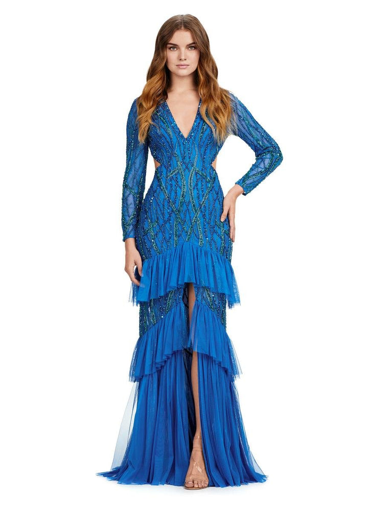 Ashley Lauren 11436 — Peacock