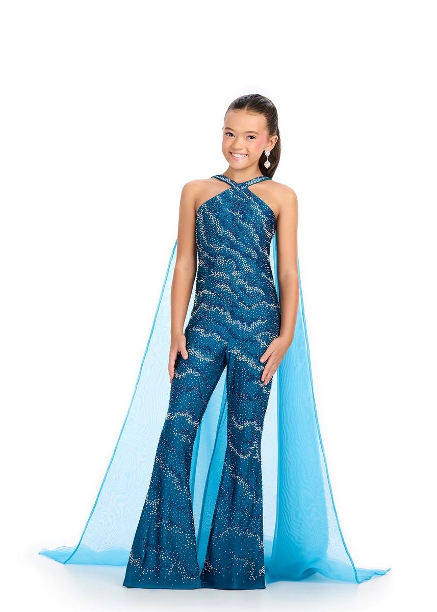 Ashley Lauren 8312 — Peacock