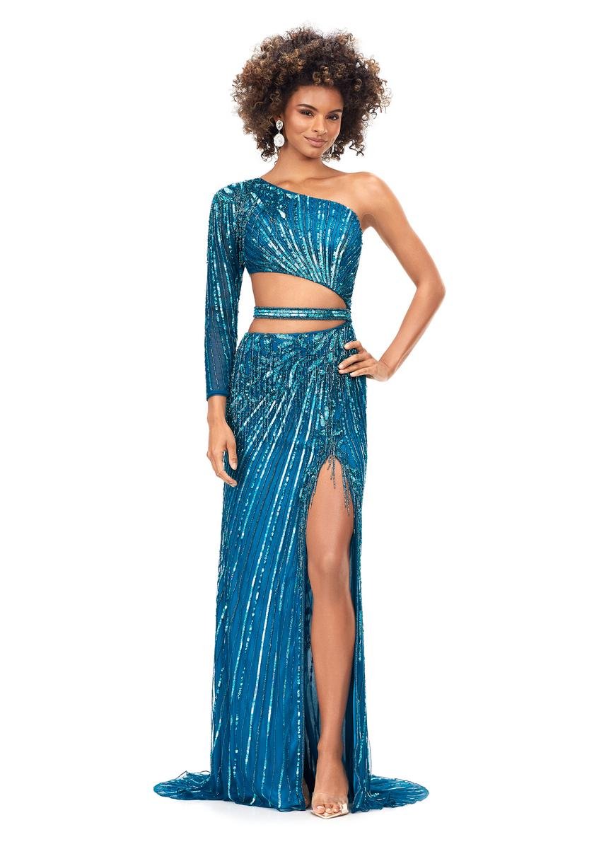 Ashley Lauren 11261 — Peacock