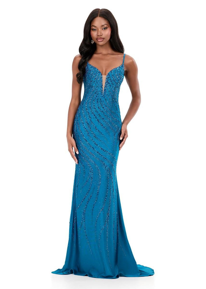 Ashley Lauren 12269 — Peacock