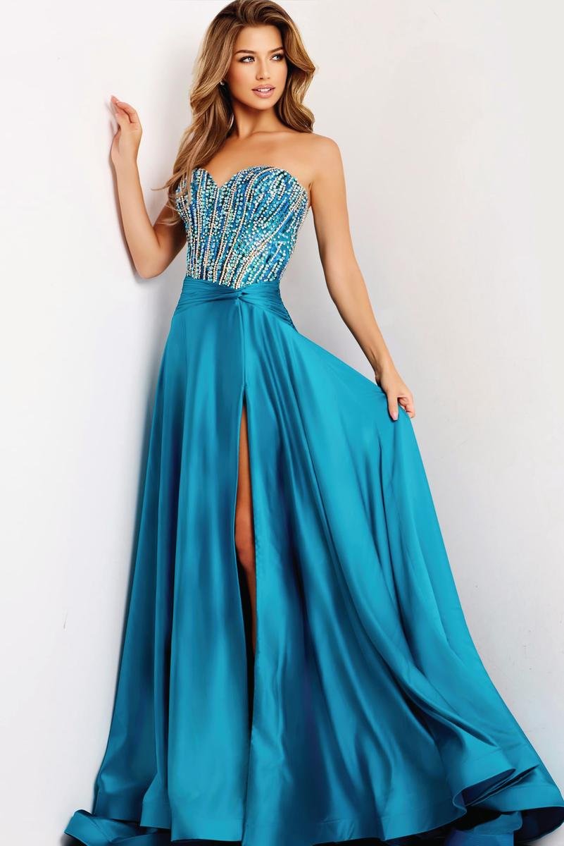 Jovani 43729 — Peacock