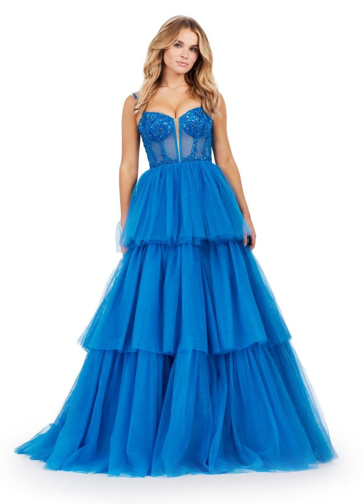 Ashley Lauren 11462 — Peacock
