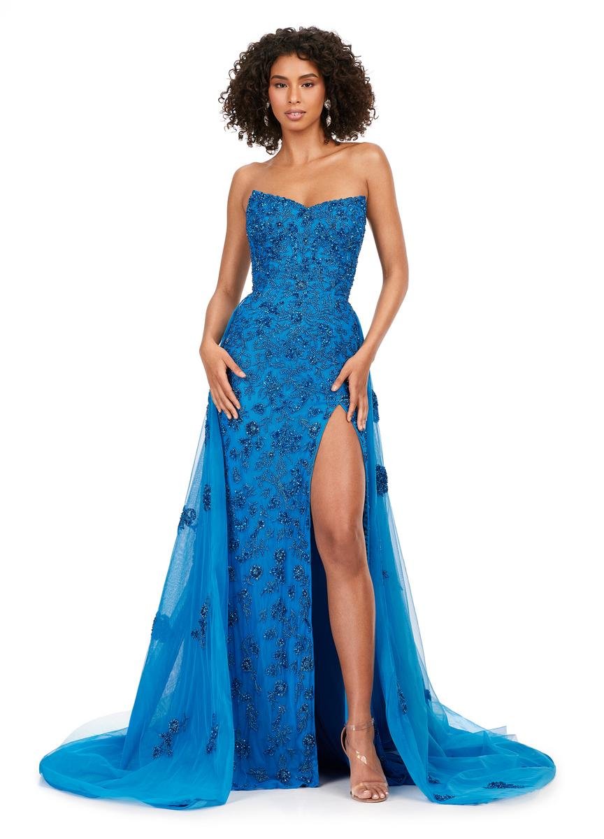Ashley Lauren 11405 — Peacock