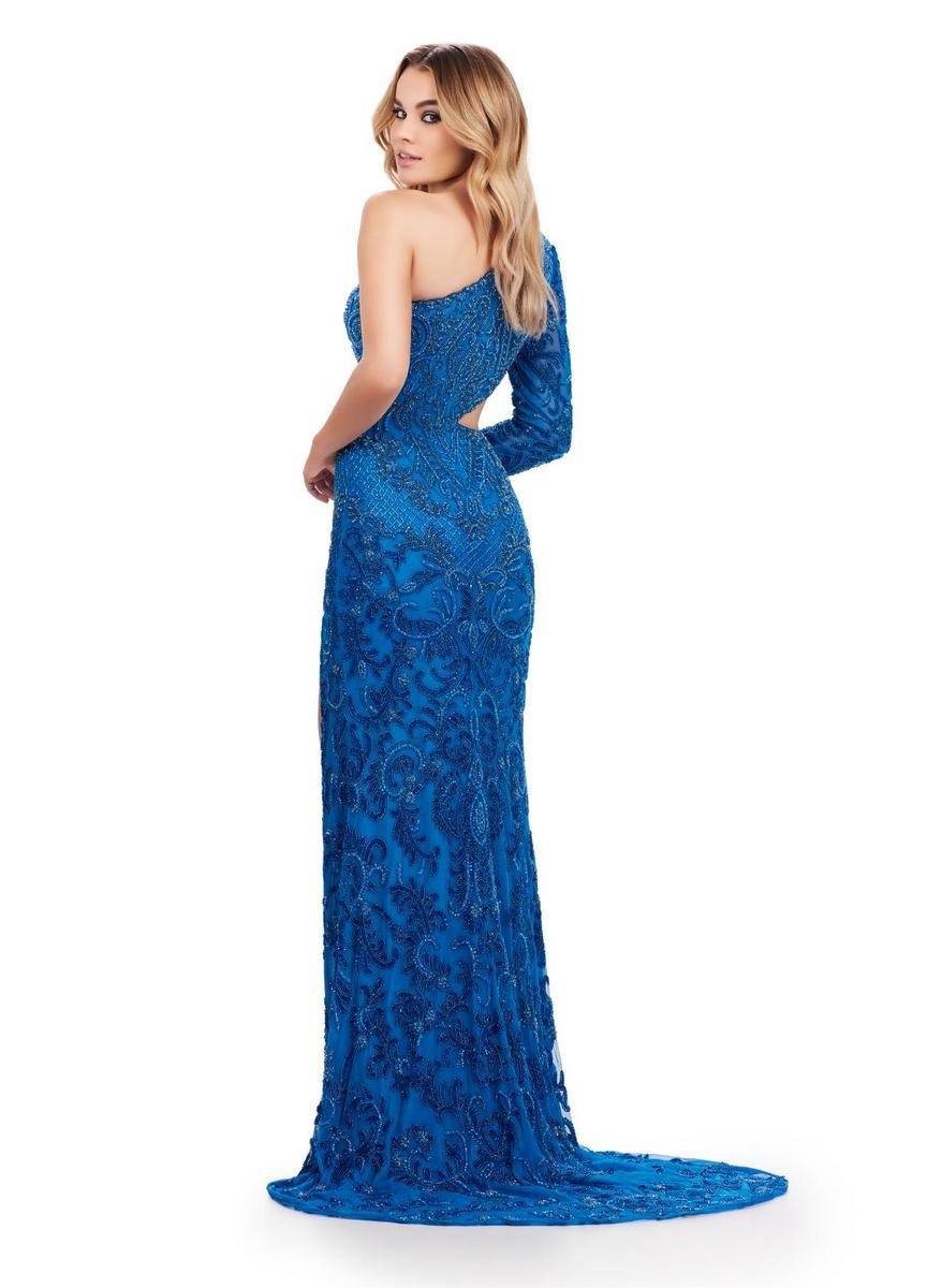 Ashley Lauren 11649 — Peacock