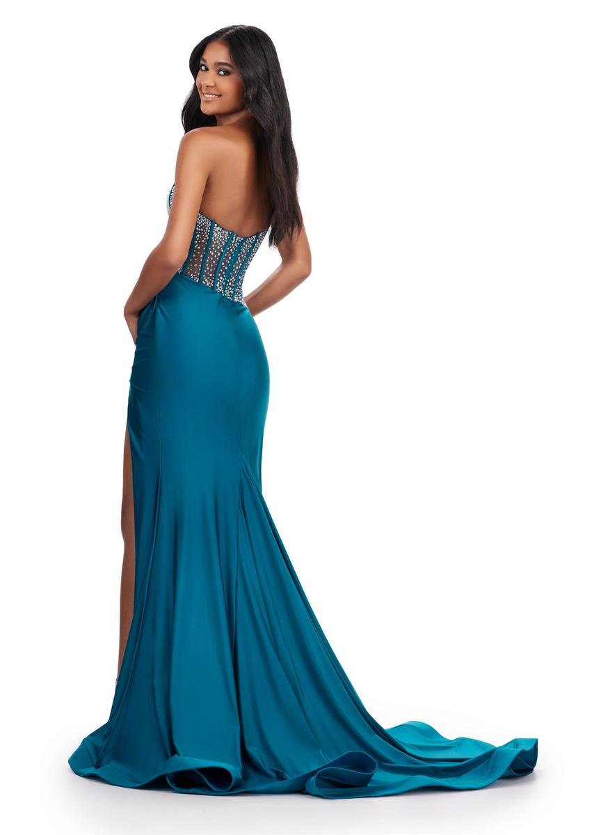 Ashley Lauren 11617 — Peacock