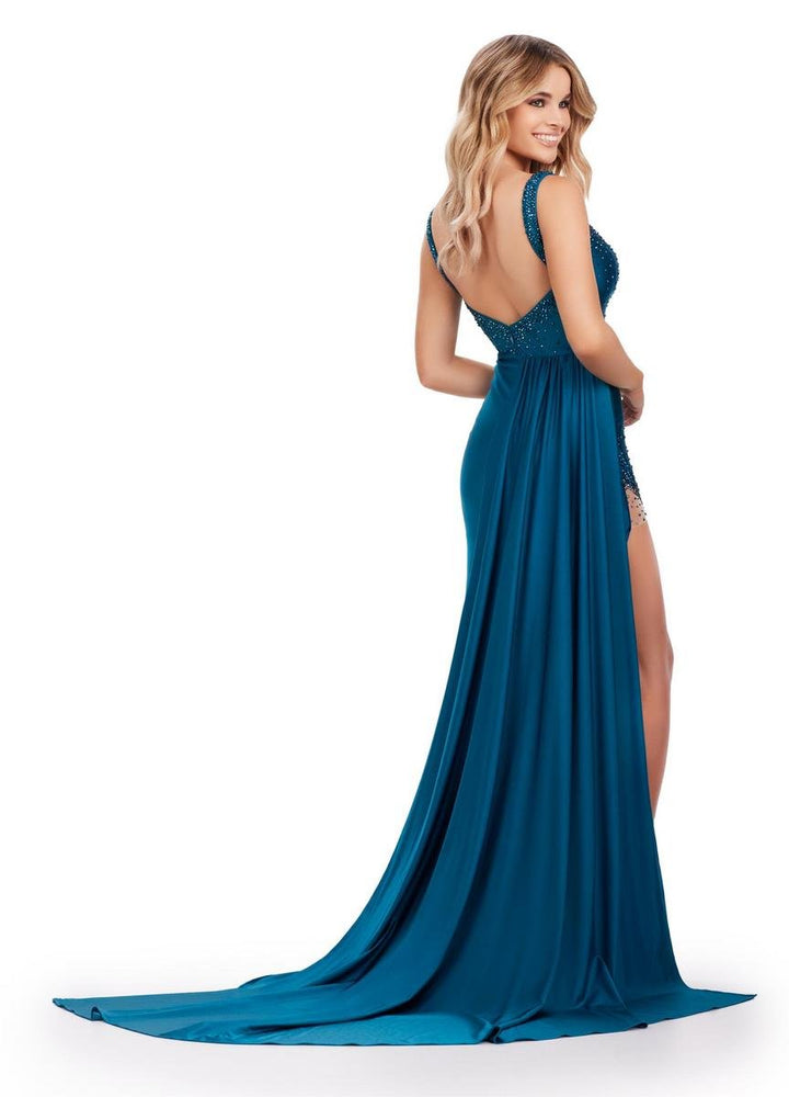 Ashley Lauren 11579 — Peacock