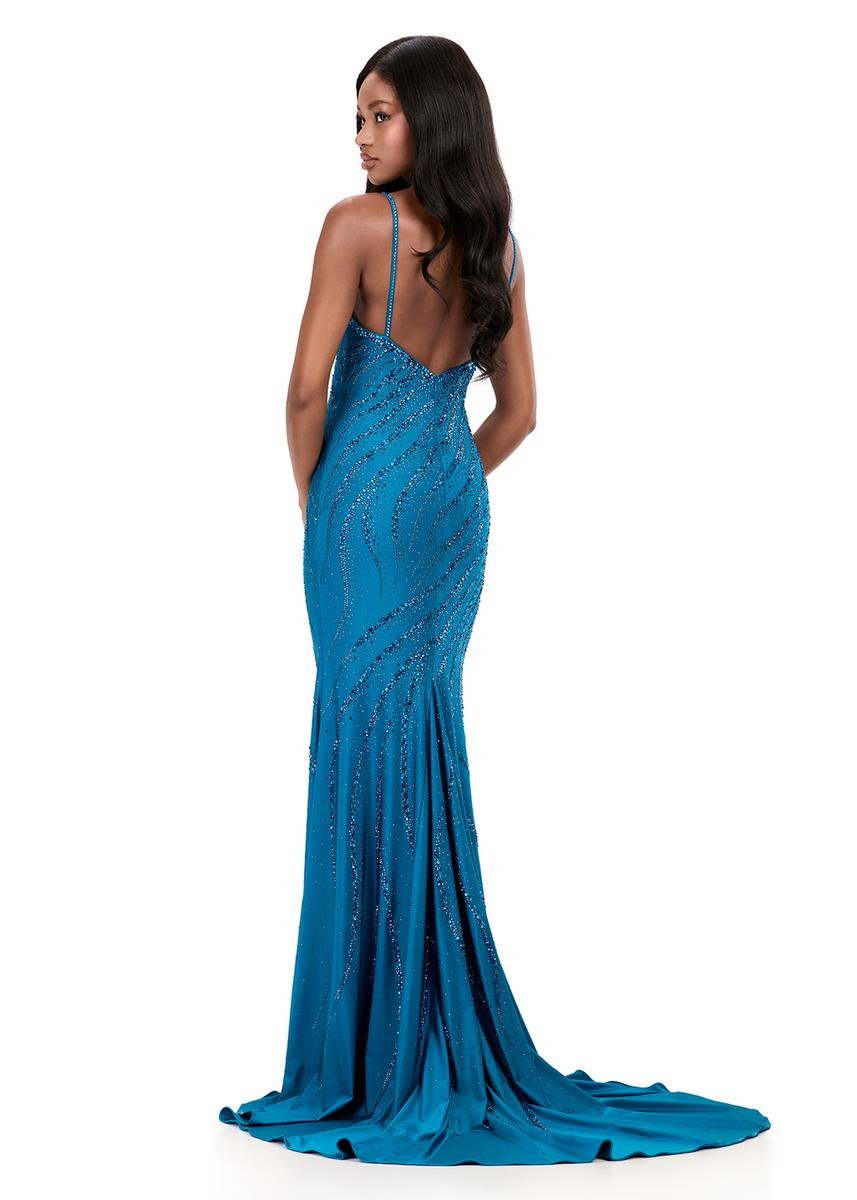 Ashley Lauren 12269 — Peacock