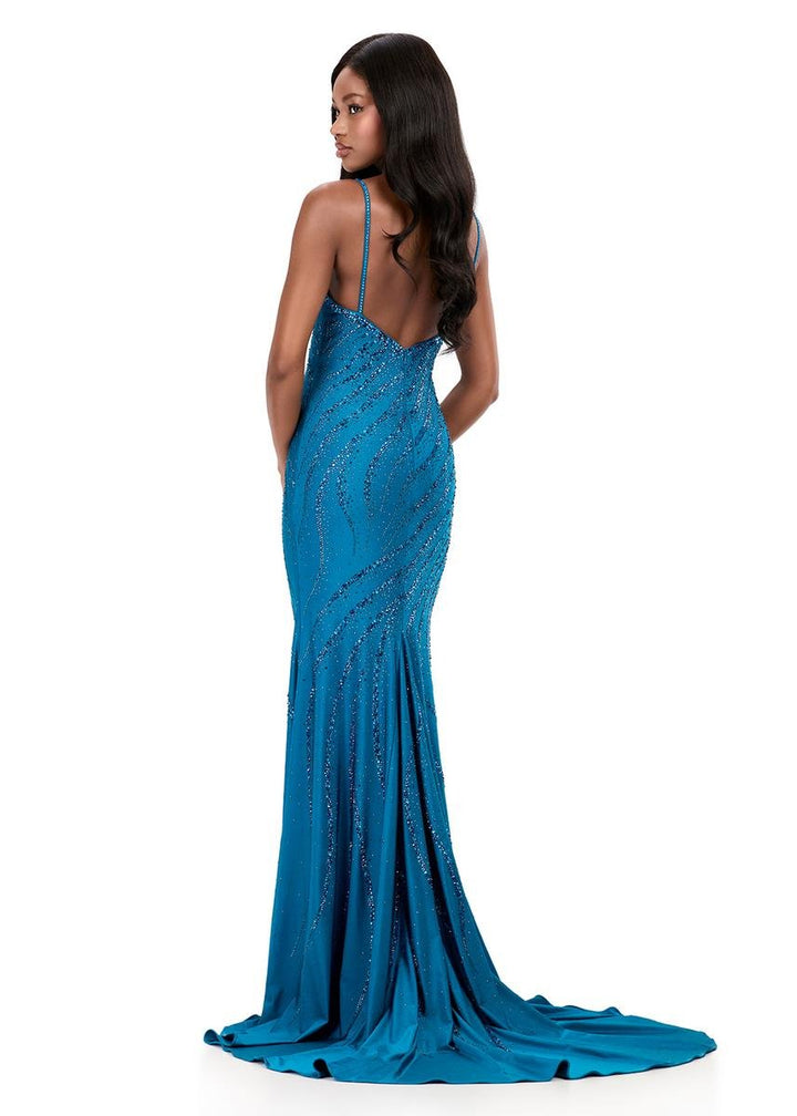 Ashley Lauren 12269 — Peacock