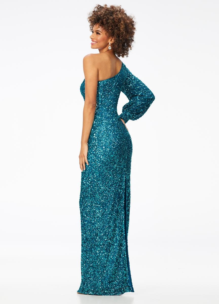 Ashley Lauren 11194 — Peacock