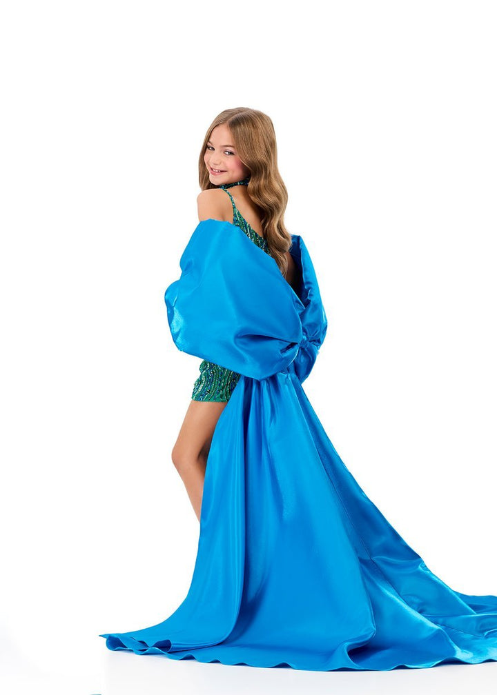 Ashley Lauren 8321 — Peacock