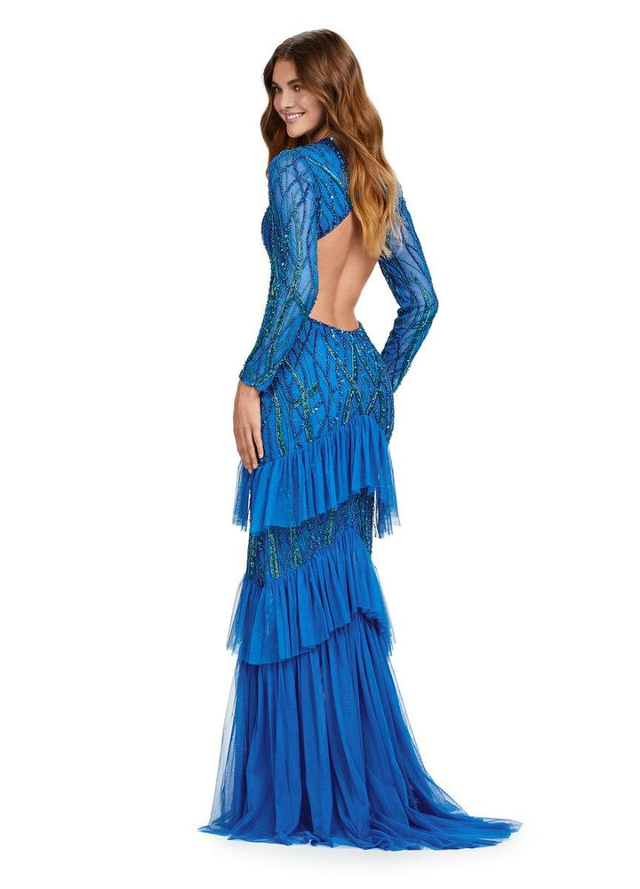 Ashley Lauren 11436 — Peacock