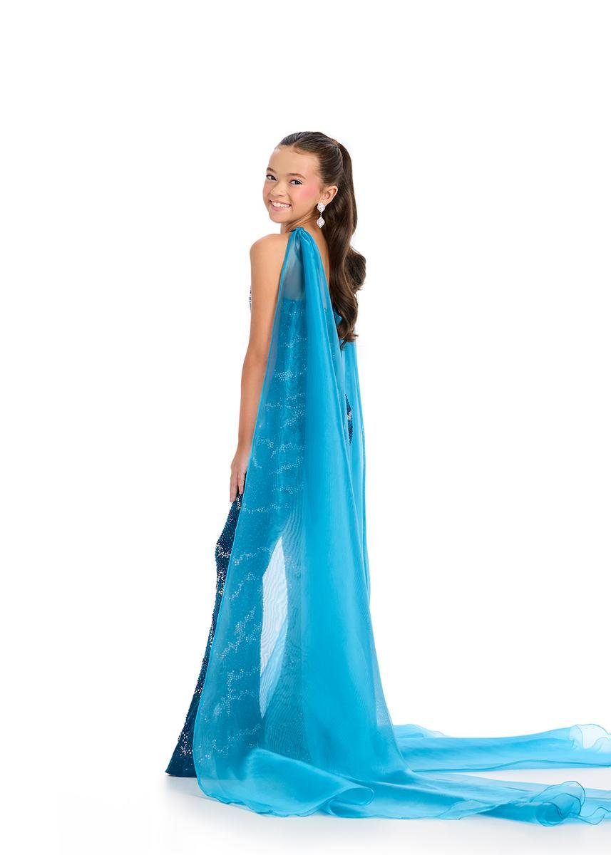 Ashley Lauren 8312 — Peacock