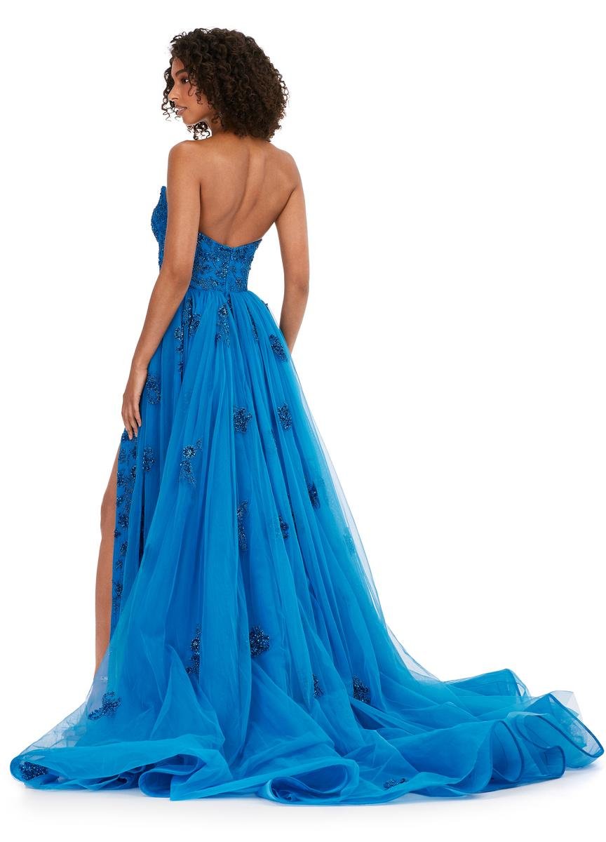 Ashley Lauren 11405 — Peacock