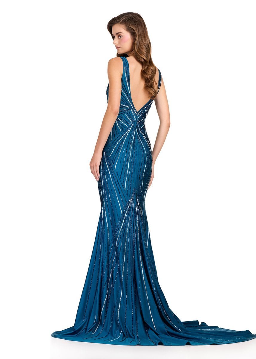 Ashley Lauren 11693 — Peacock