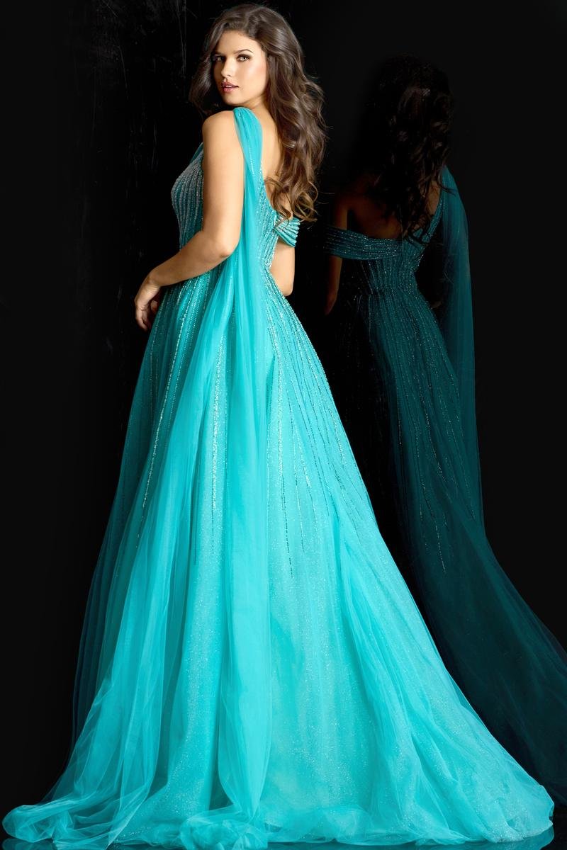 Jovani 45645 — Peacock