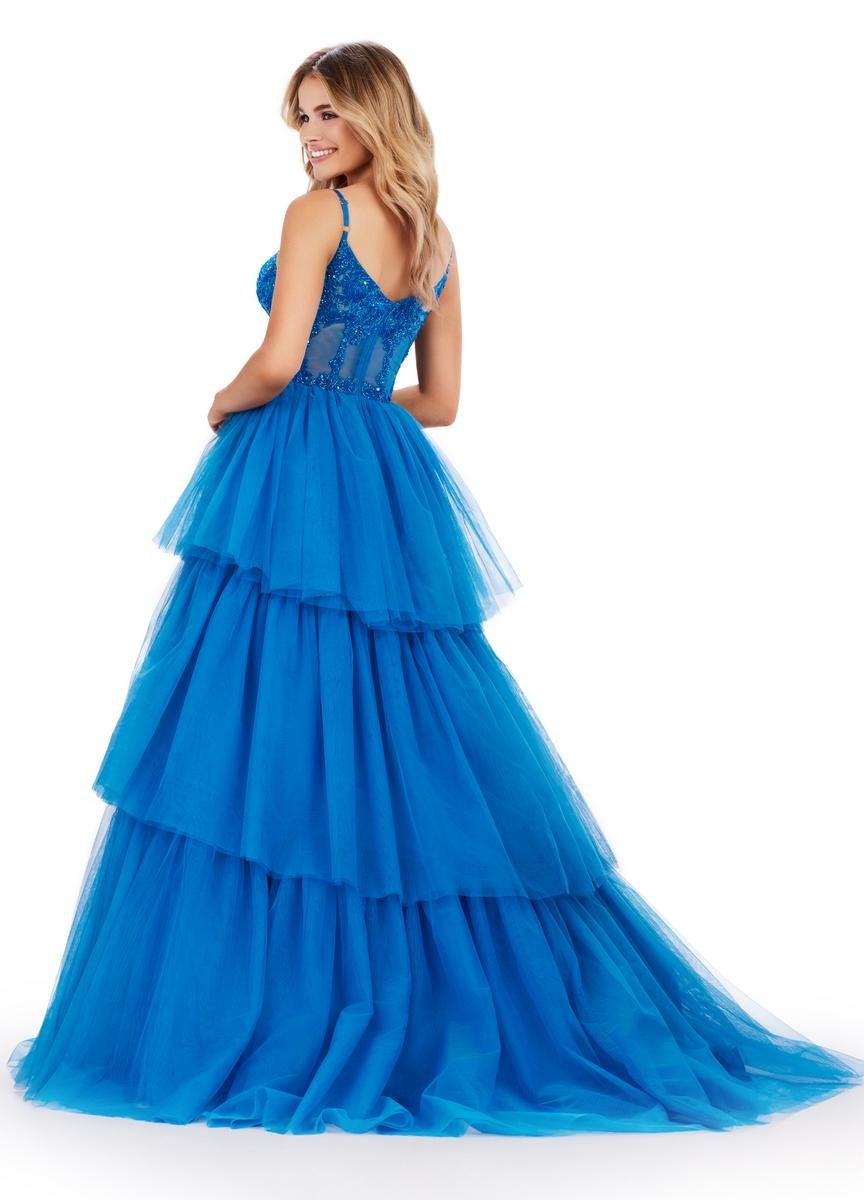 Ashley Lauren 11462 — Peacock
