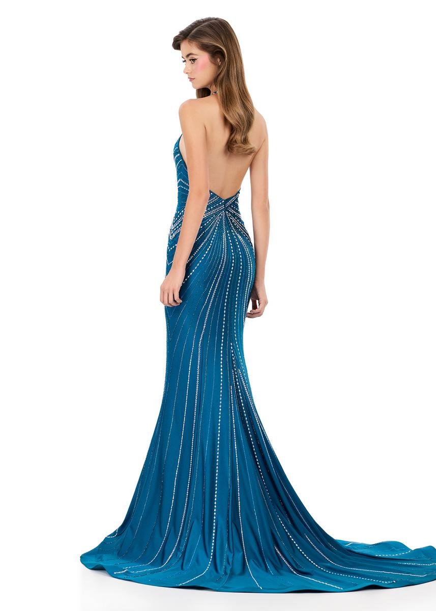 Ashley Lauren 12327 — Peacock