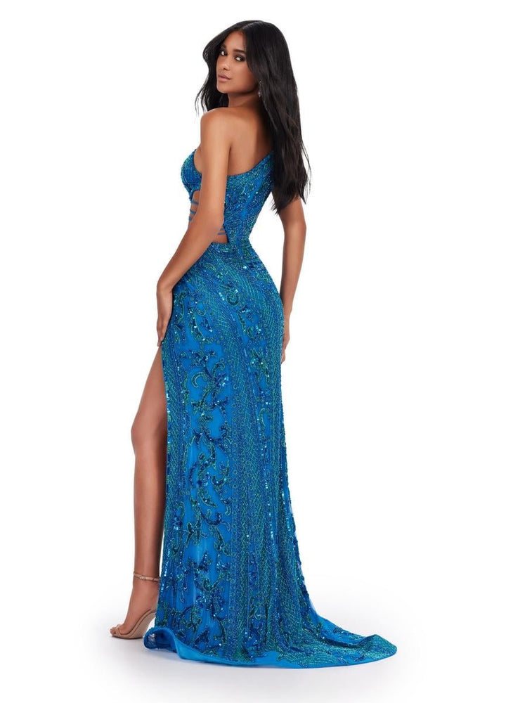 Ashley Lauren 11489 — Peacock