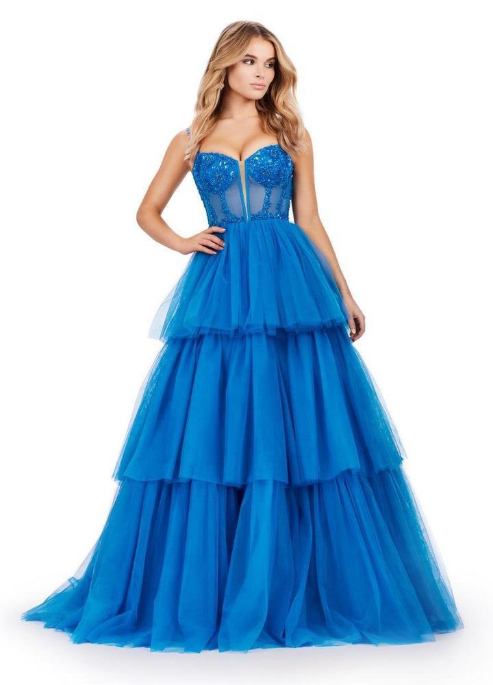 Ashley Lauren 11462 — Peacock