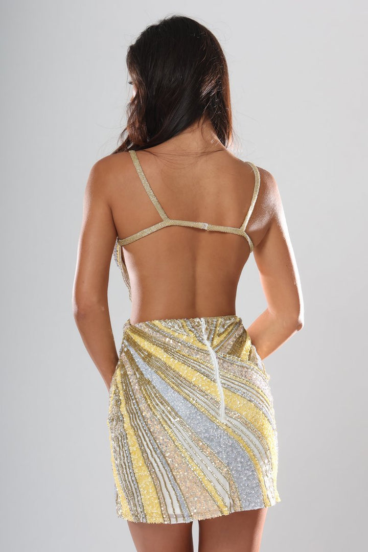Jovani 53768 — Peacock