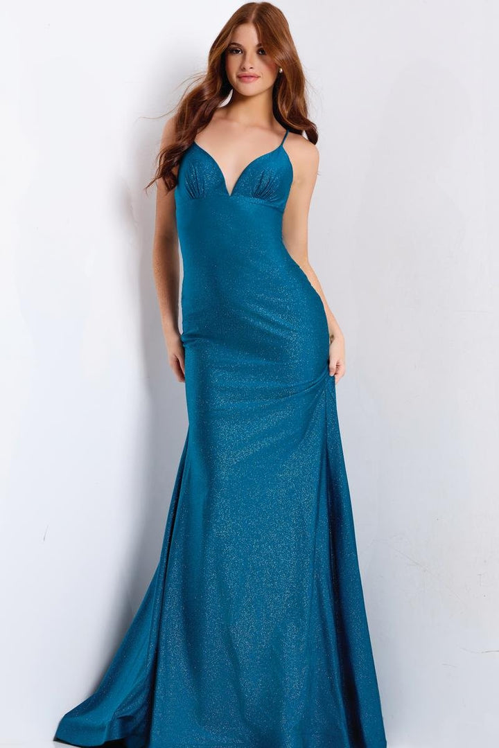 Jovani 48200 — Peacock