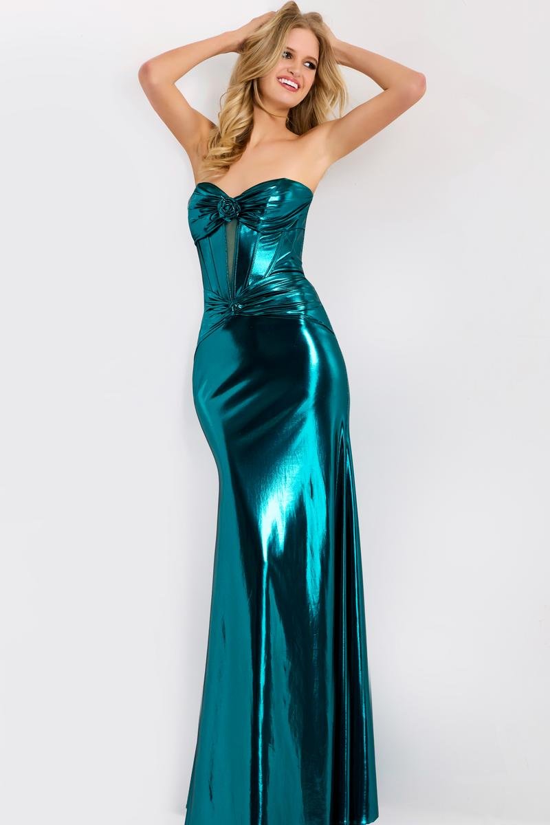 Jovani 45709 — Peacock