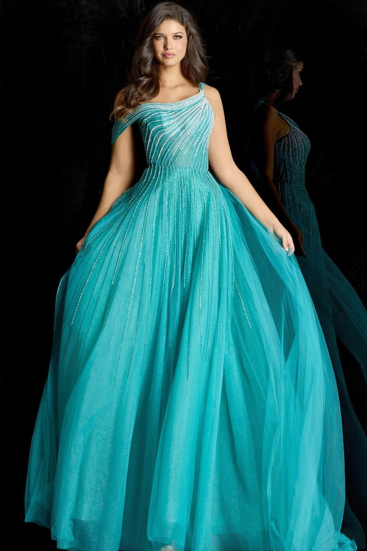 Jovani 45645 — Peacock