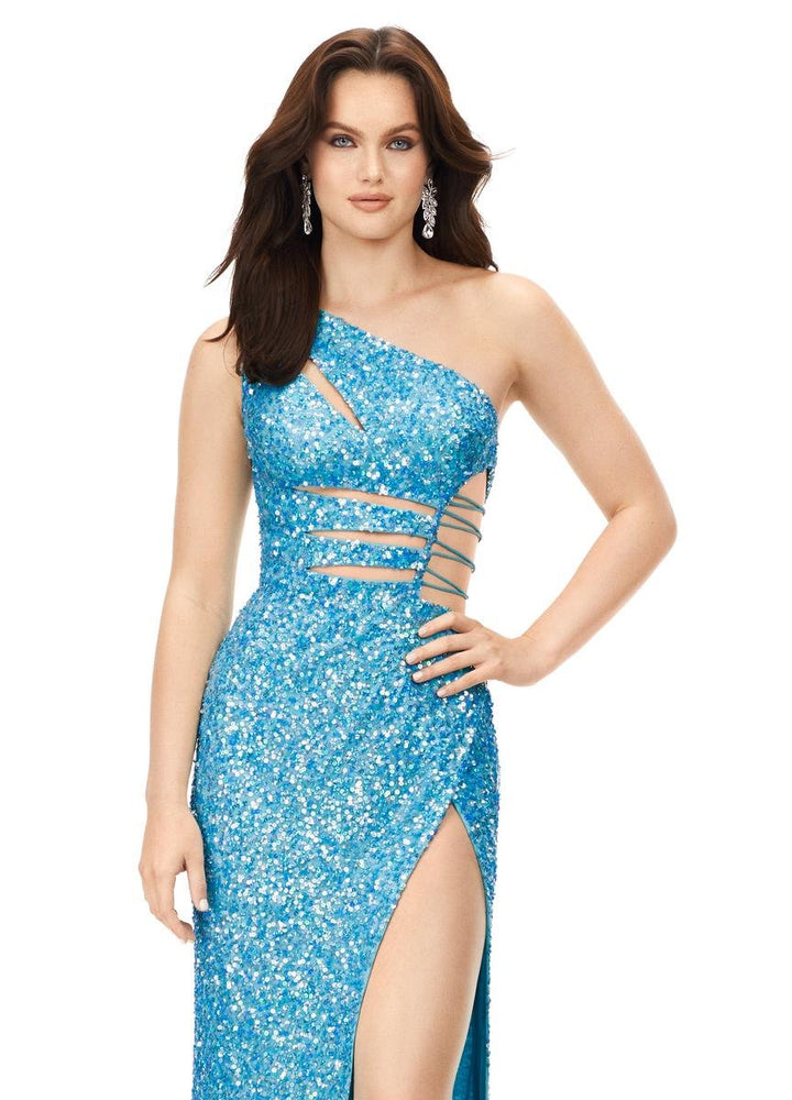 Ashley Lauren 11288 — Peacock