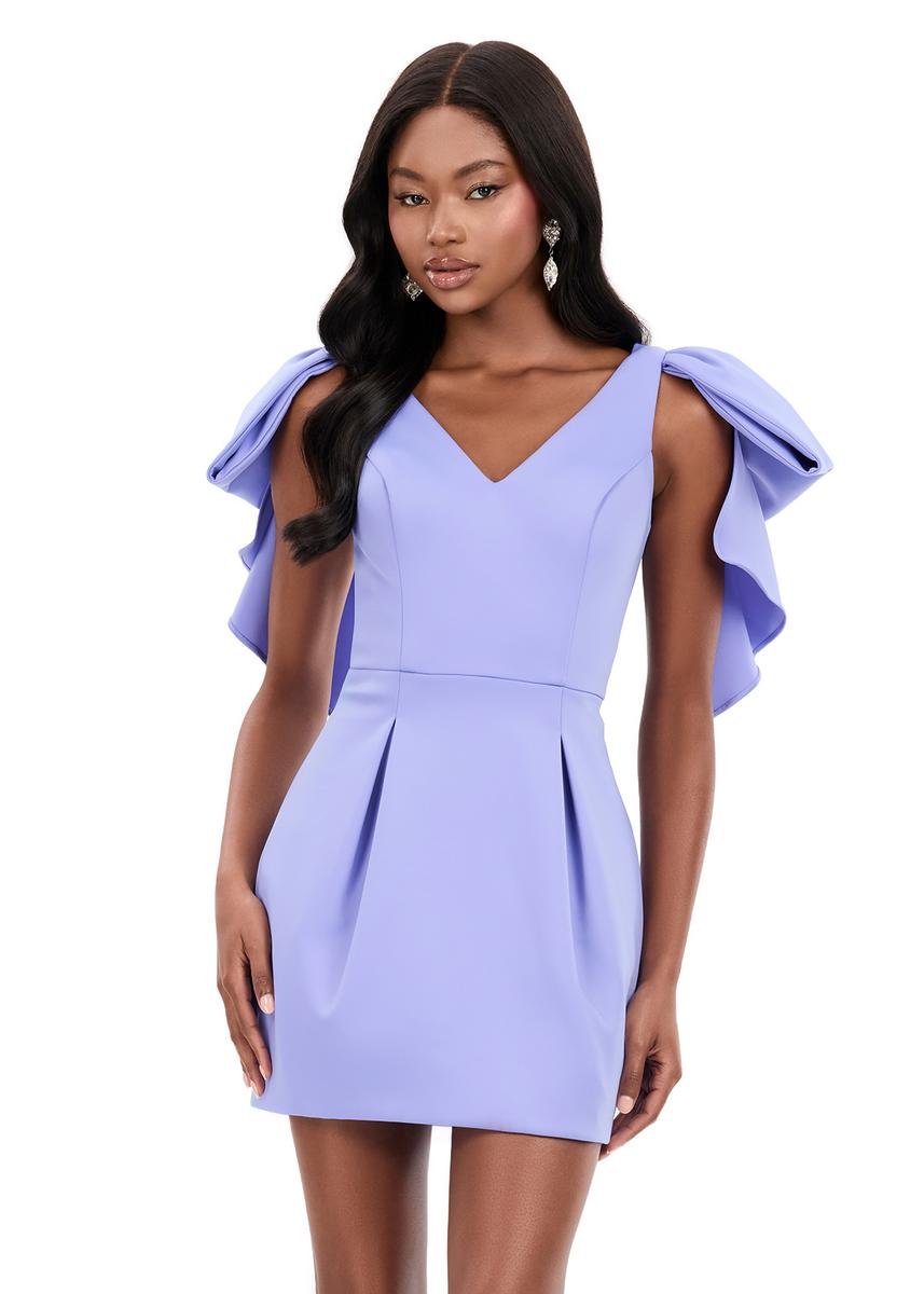 Ashley Lauren 4945 — Periwinkle