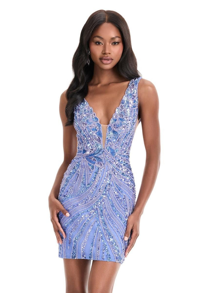 Ashley Lauren 4893 — Periwinkle