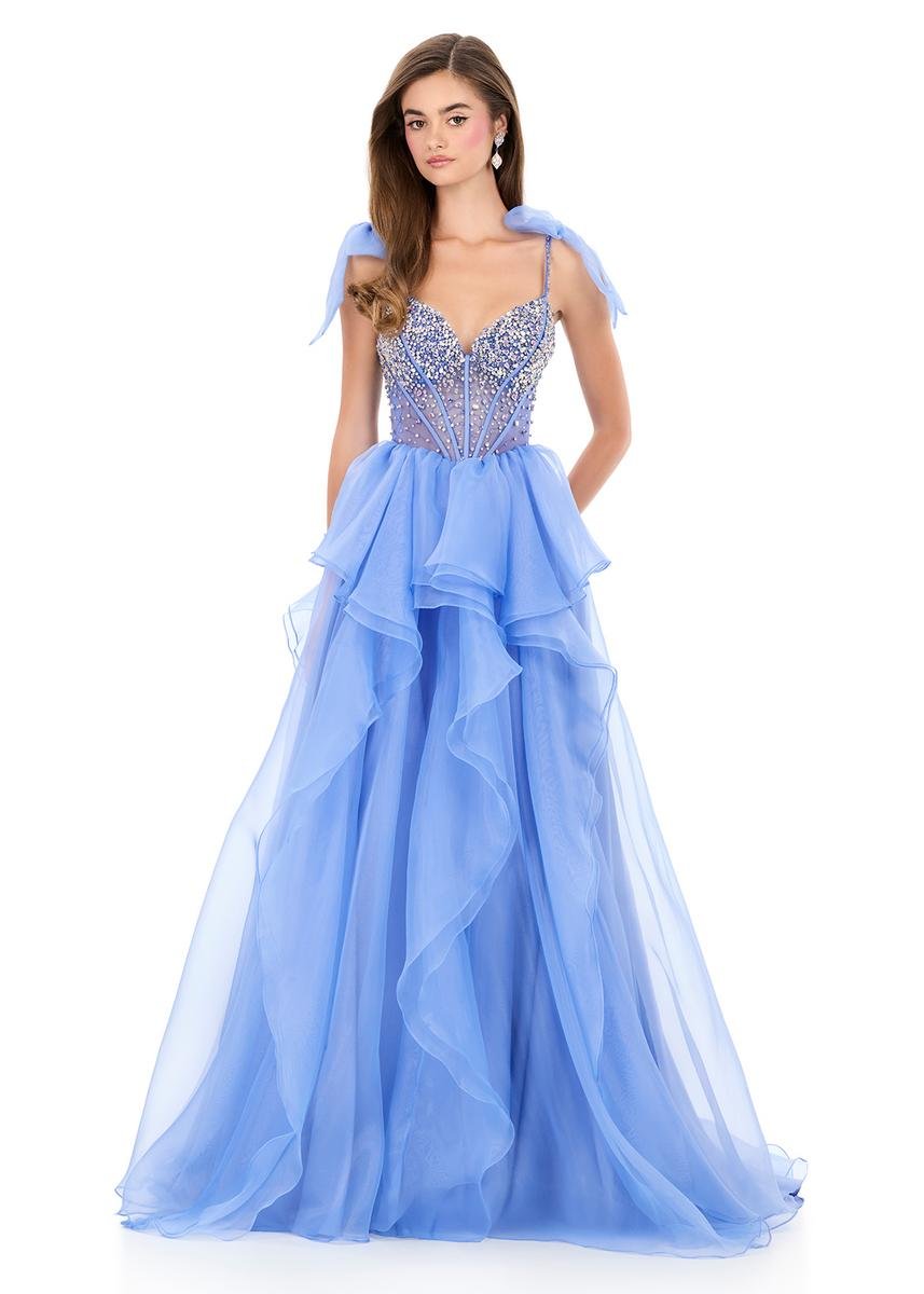 Ashley Lauren 12312 — Periwinkle