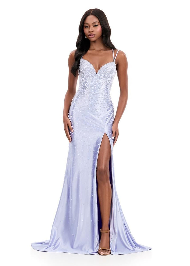 Ashley Lauren 12357 — Periwinkle
