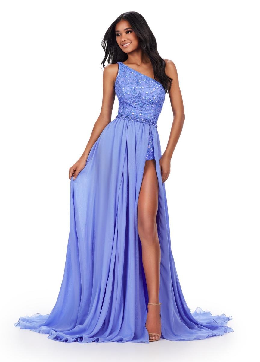 Ashley Lauren 11460 — Periwinkle