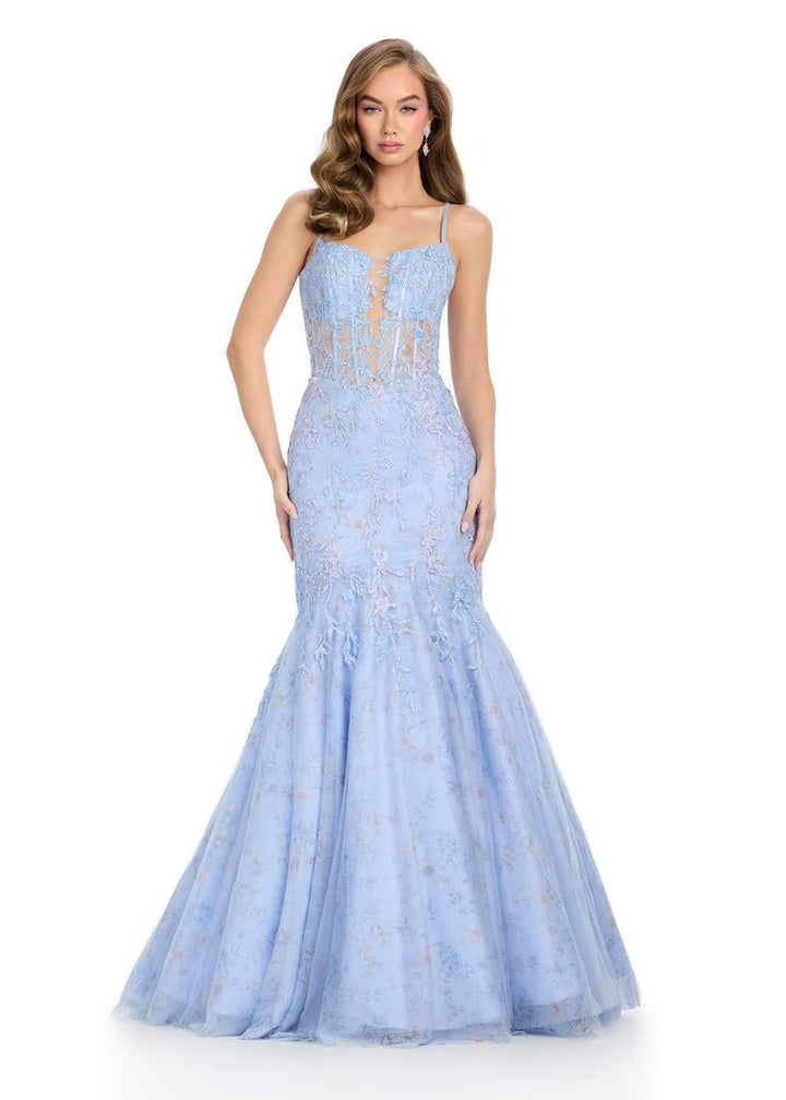 Ashley Lauren 11848 — Periwinkle