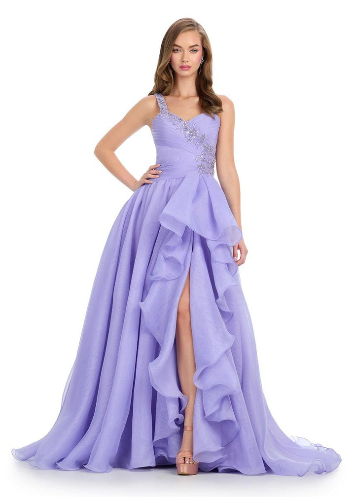 Ashley Lauren 11951 — Periwinkle
