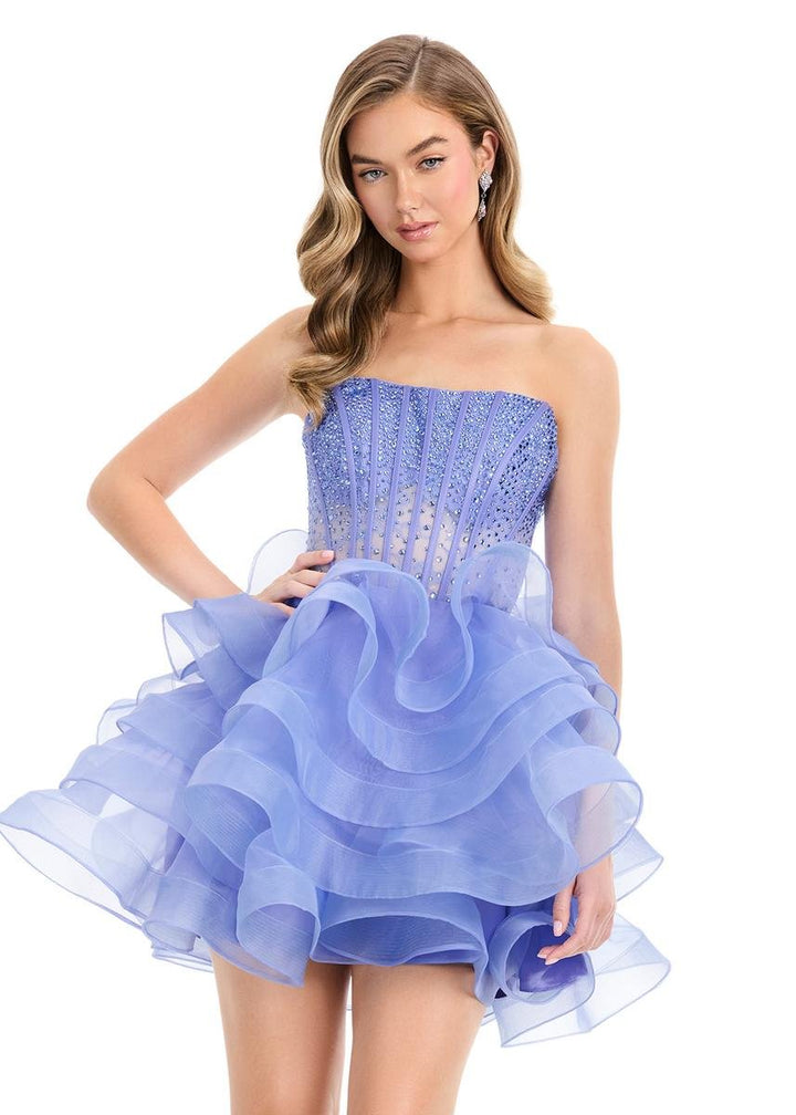 Ashley Lauren 4883 — Periwinkle