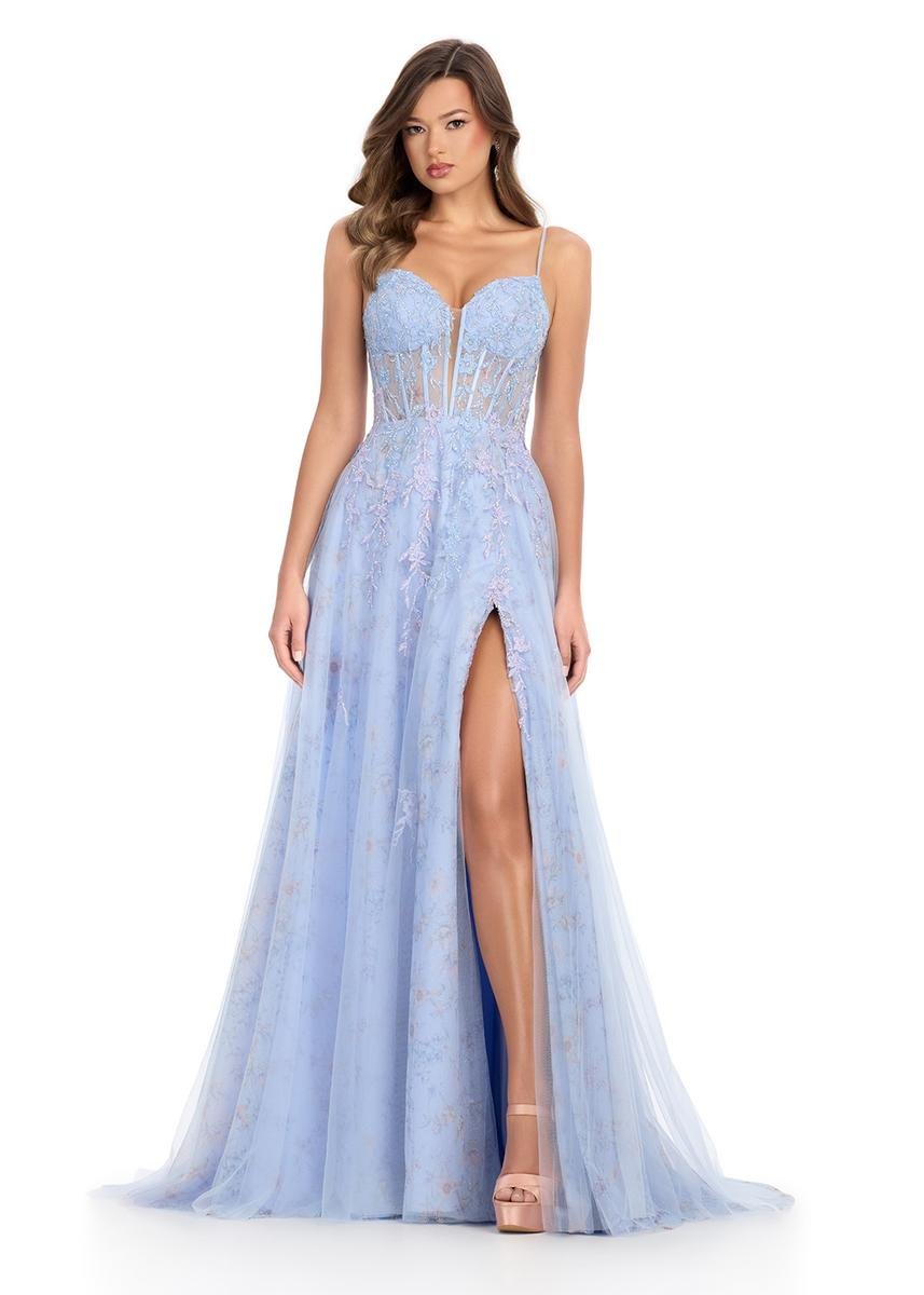 Ashley Lauren 11849 — Periwinkle