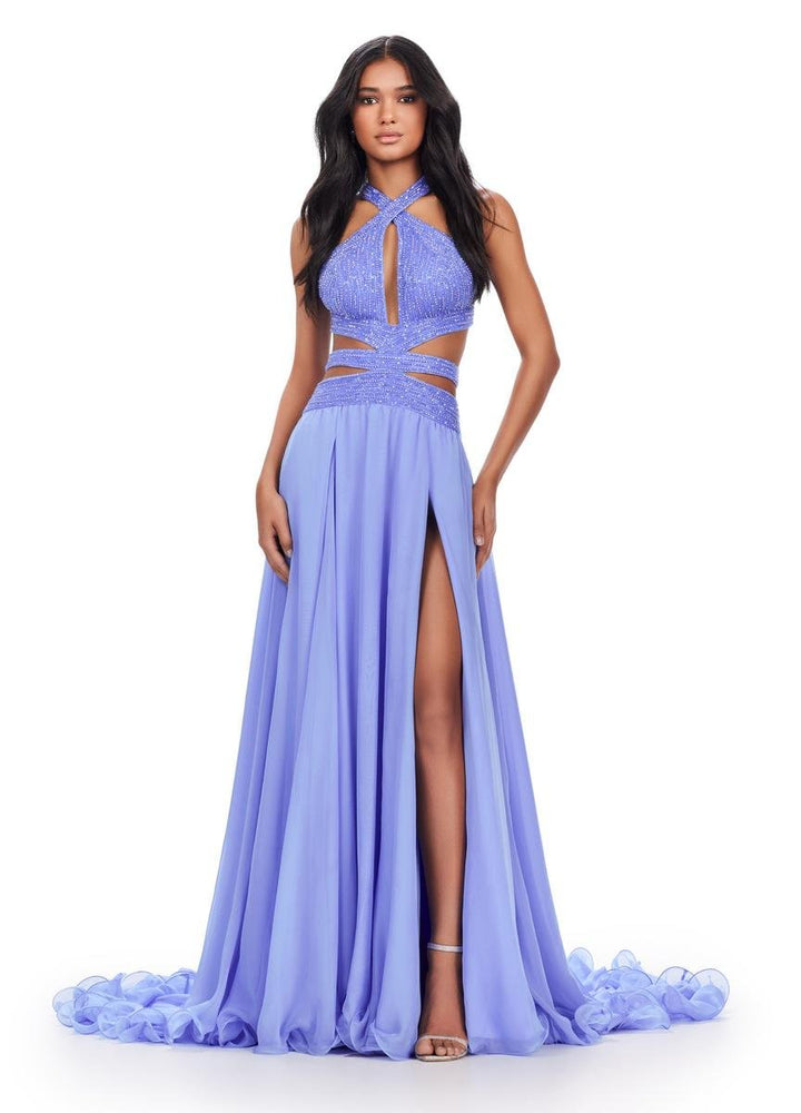 Ashley Lauren 11504 — Periwinkle