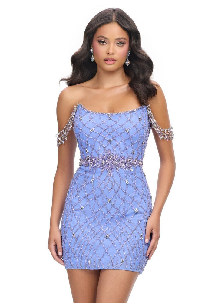 Ashley Lauren 4702 — Periwinkle