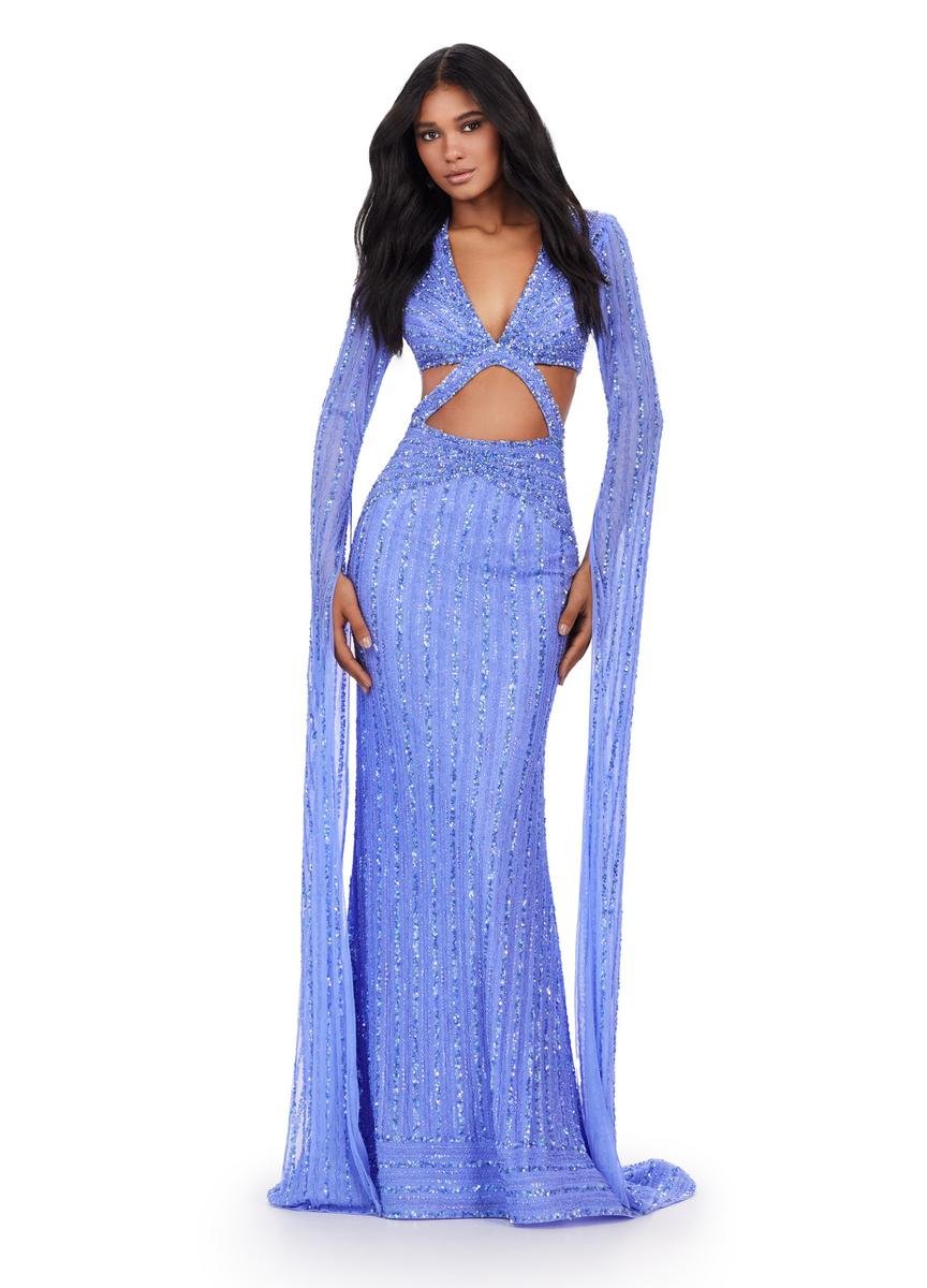 Ashley Lauren 11485 — Periwinkle