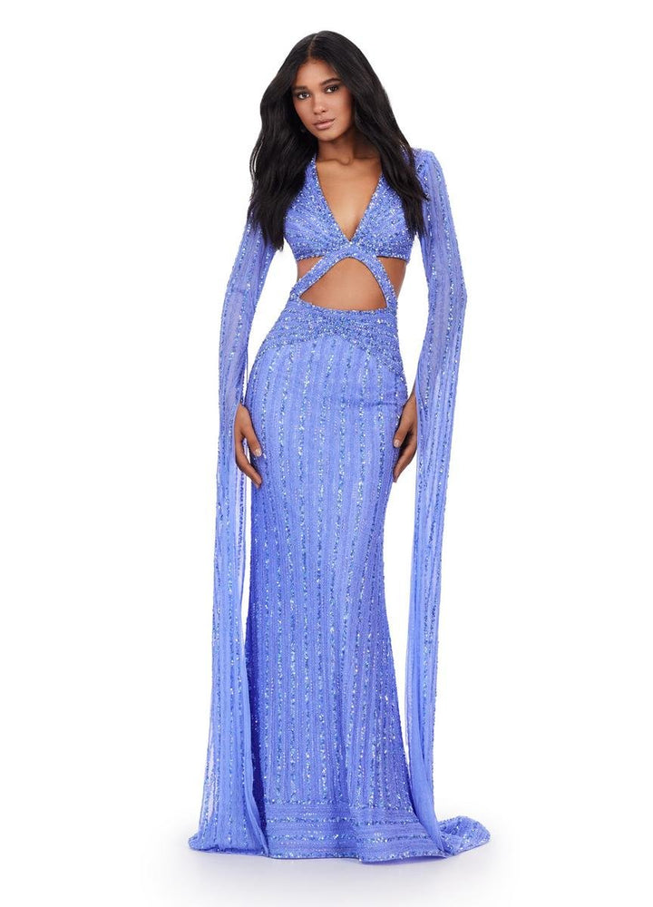 Ashley Lauren 11485 — Periwinkle