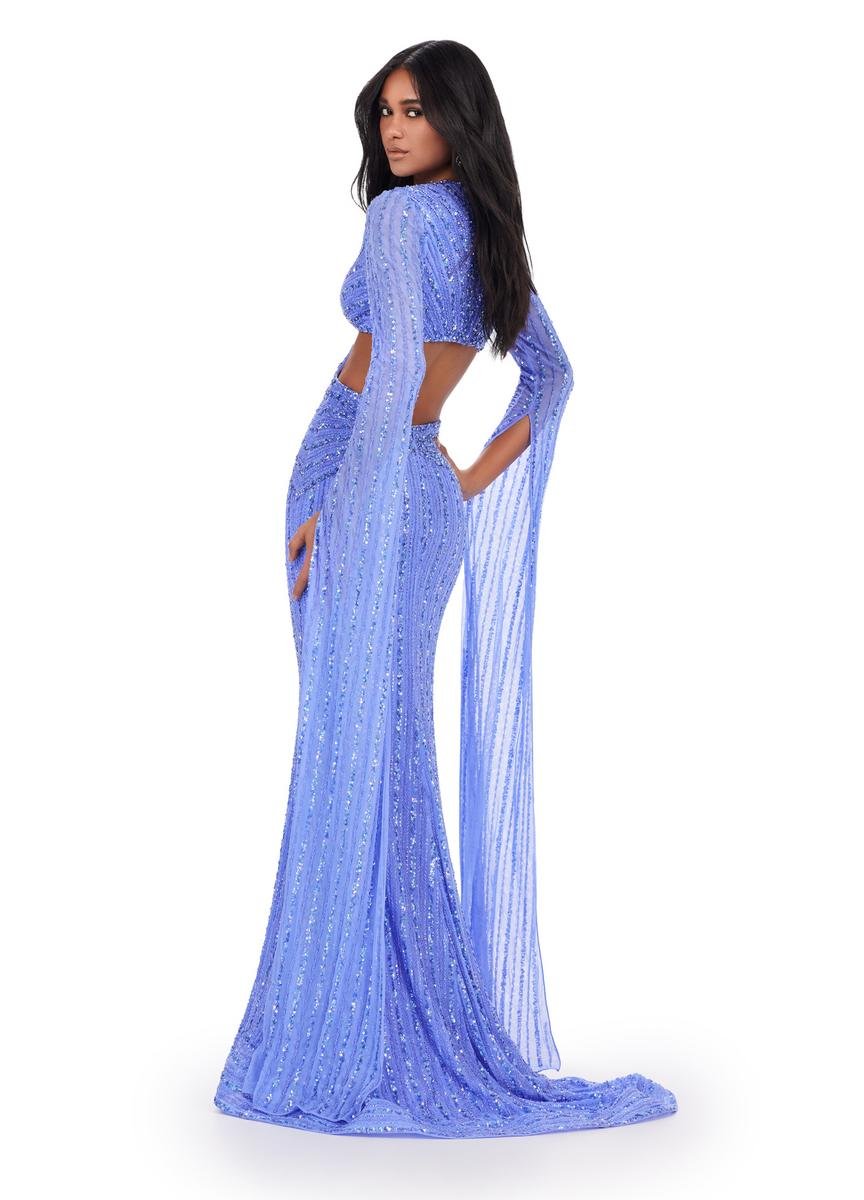 Ashley Lauren 11485 — Periwinkle