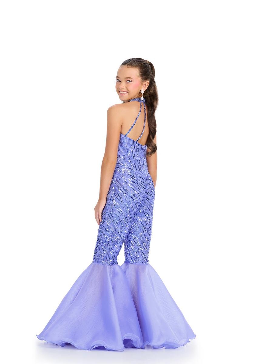Ashley Lauren 8318 — Periwinkle