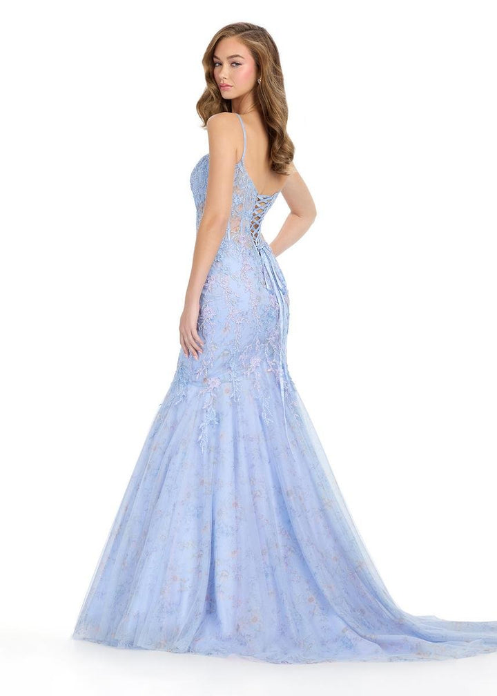 Ashley Lauren 11848 — Periwinkle