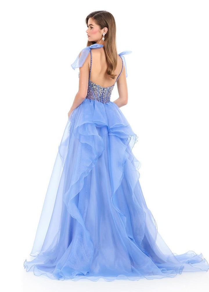 Ashley Lauren 12312 — Periwinkle